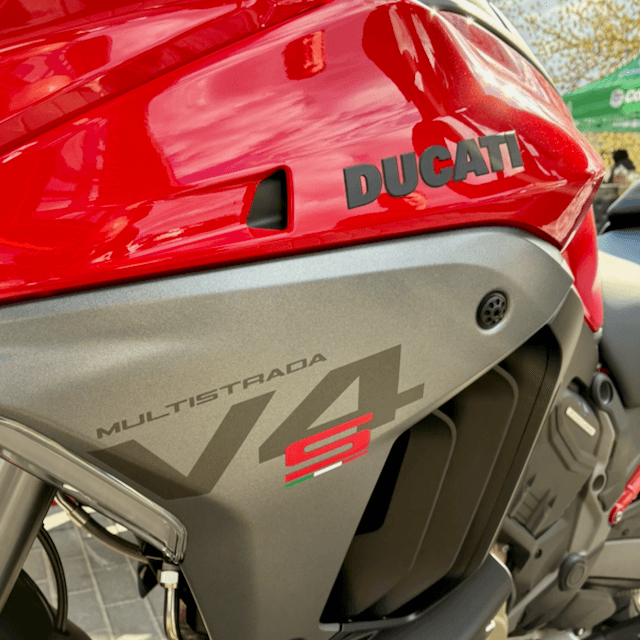 Krótki test Ducati Multistrada V4S