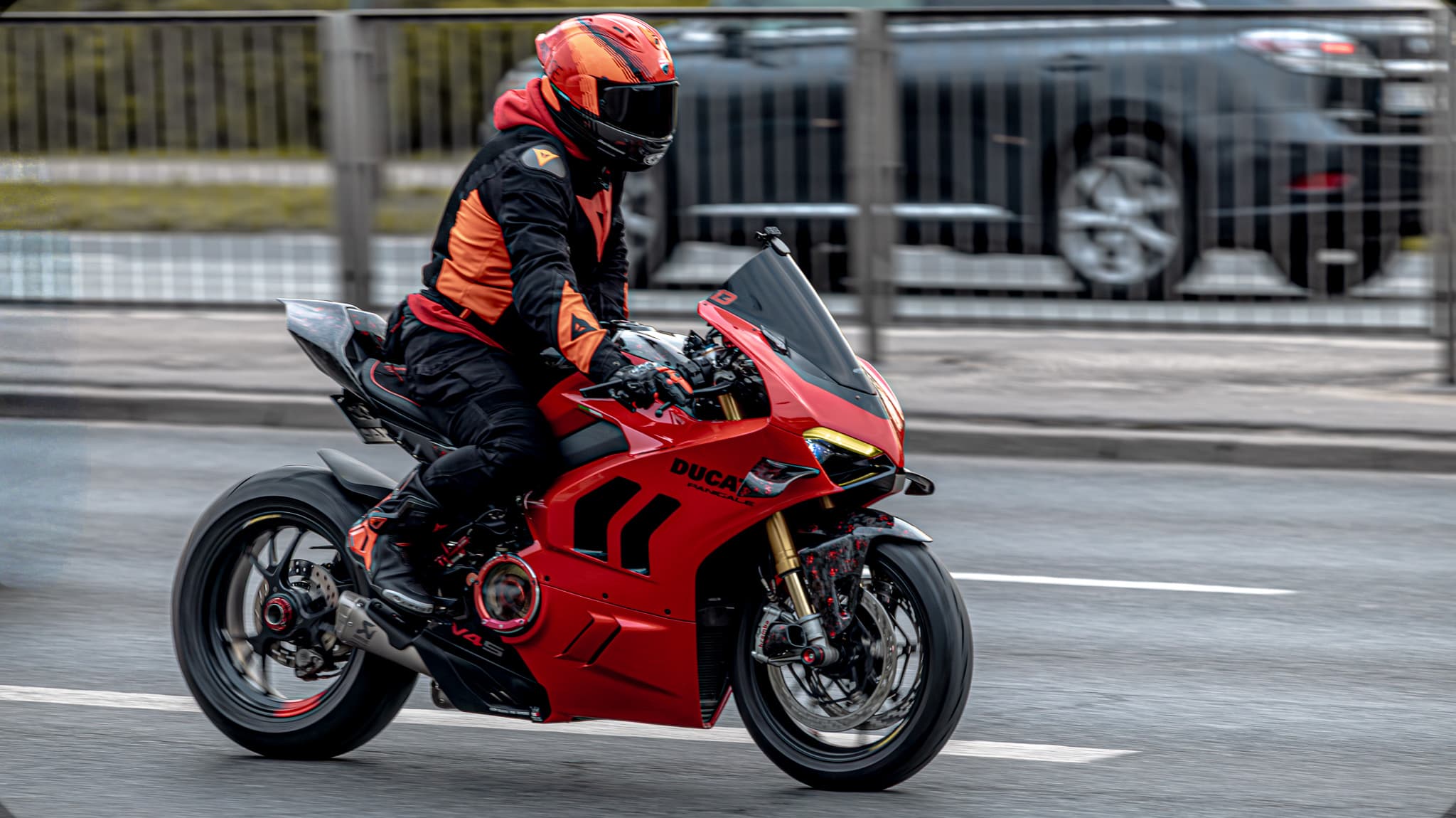 Ducati Panigale V4S